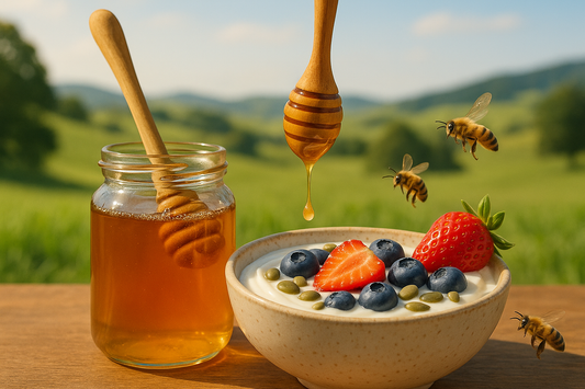 Manuka Honey as a gut, digestive, and immunity aid.