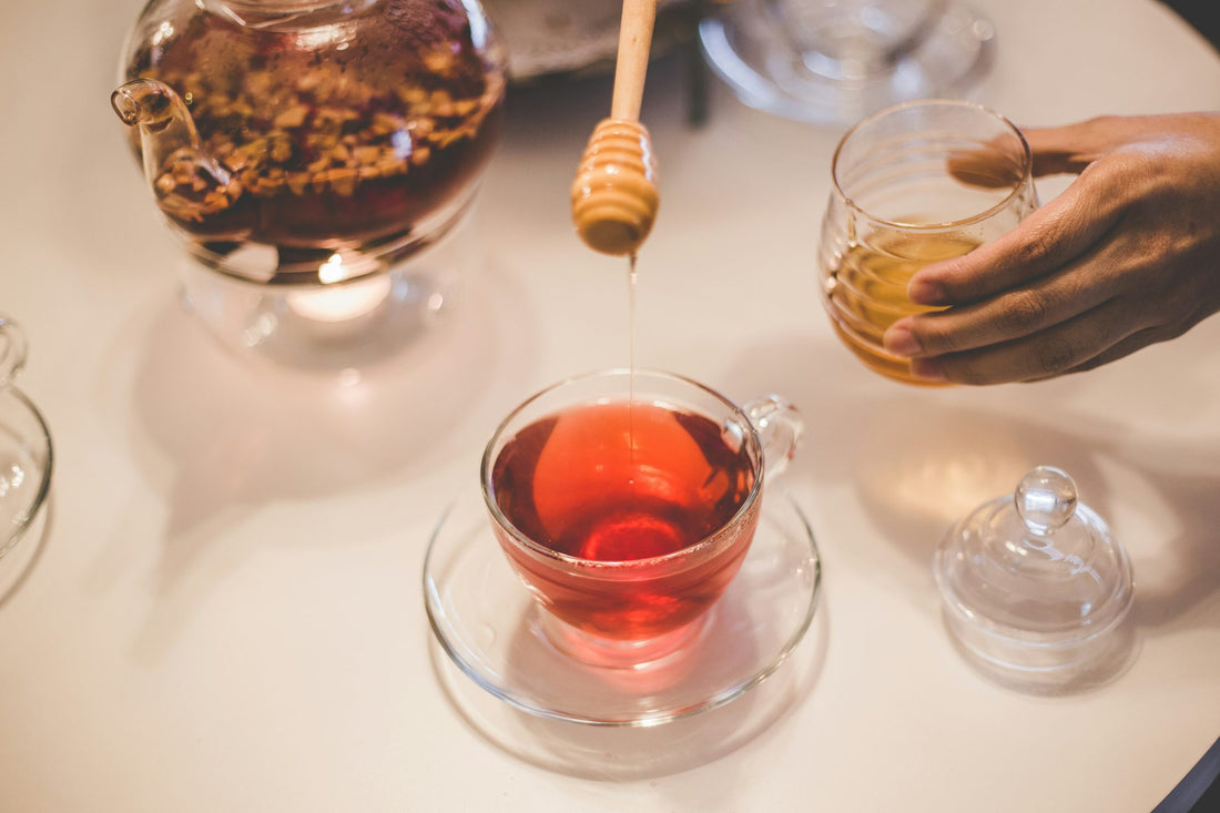 adding NZ manuka honey to make healthy food and drinks
