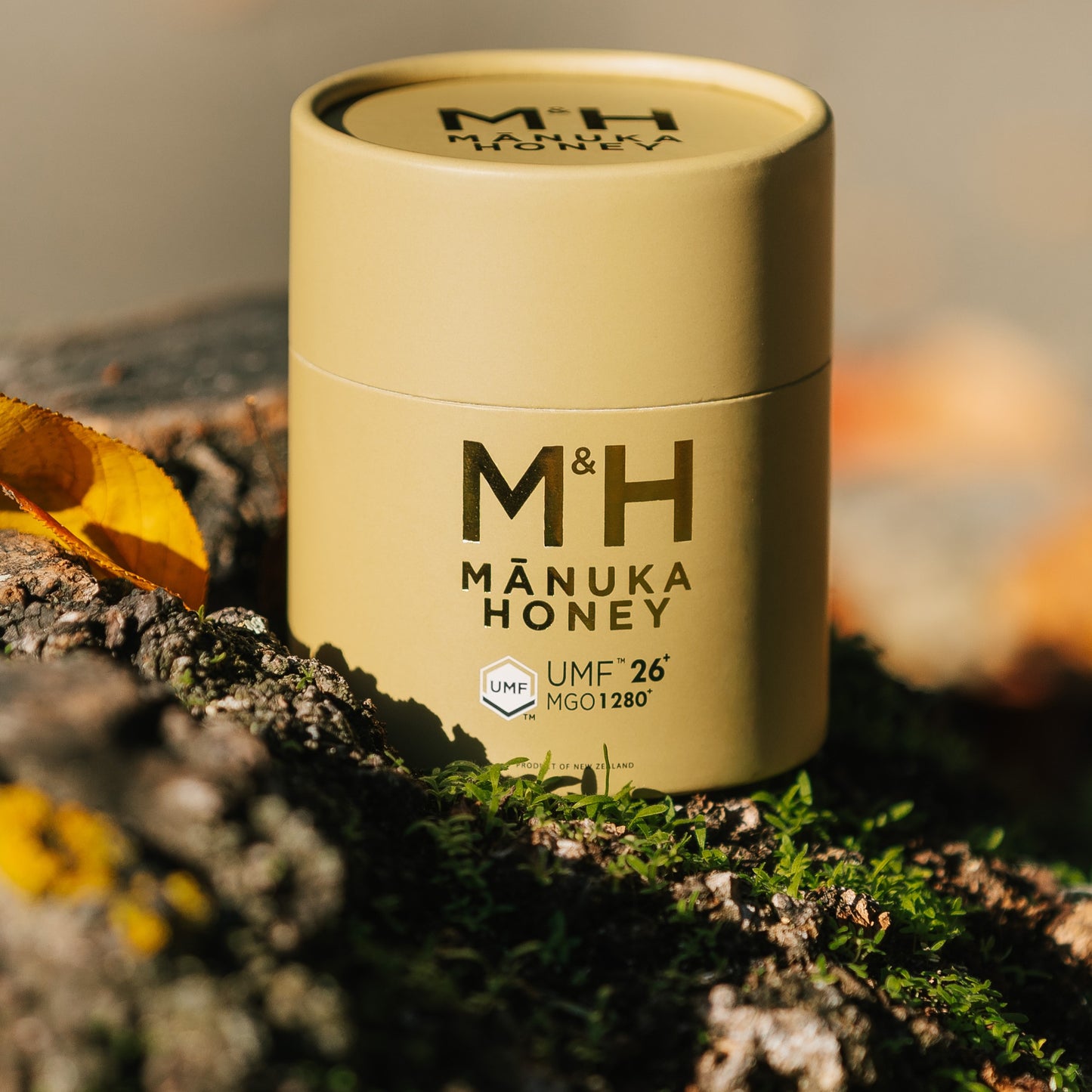 M&H Mānuka Honey UMF 26+ Gift Edition