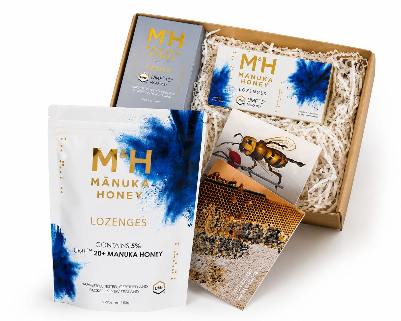 M&H Daily Wellness Package