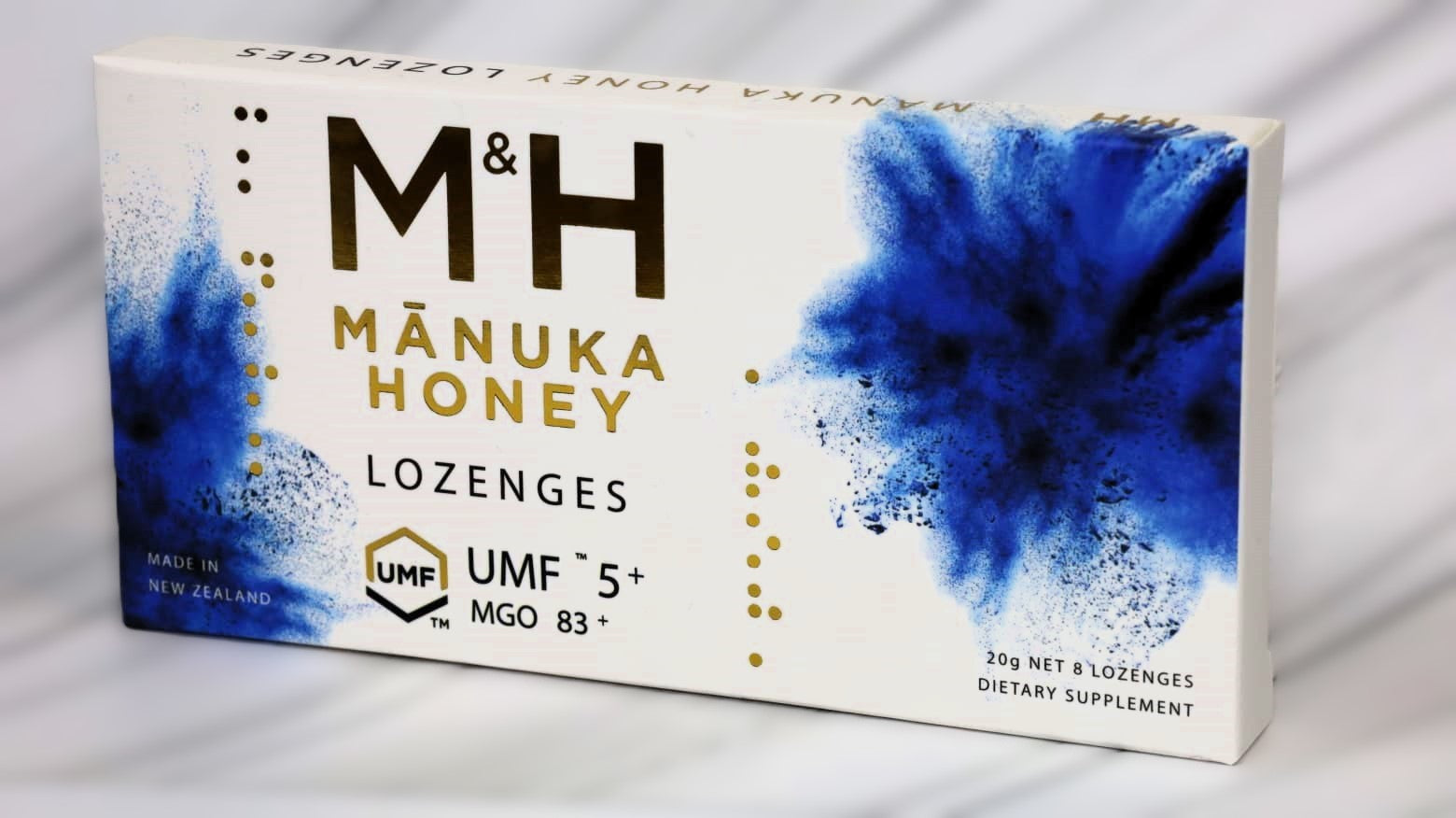 M&H Branded Lozenge Box