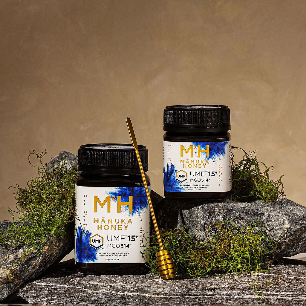 M&H Mānuka Honey UMF 15+