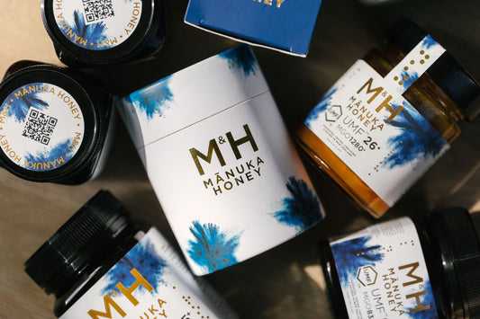 H&M Manuka Honey NZ - Products photo shoot