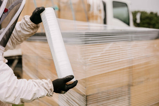 M&H Manuka Honey - wrapping crates for export