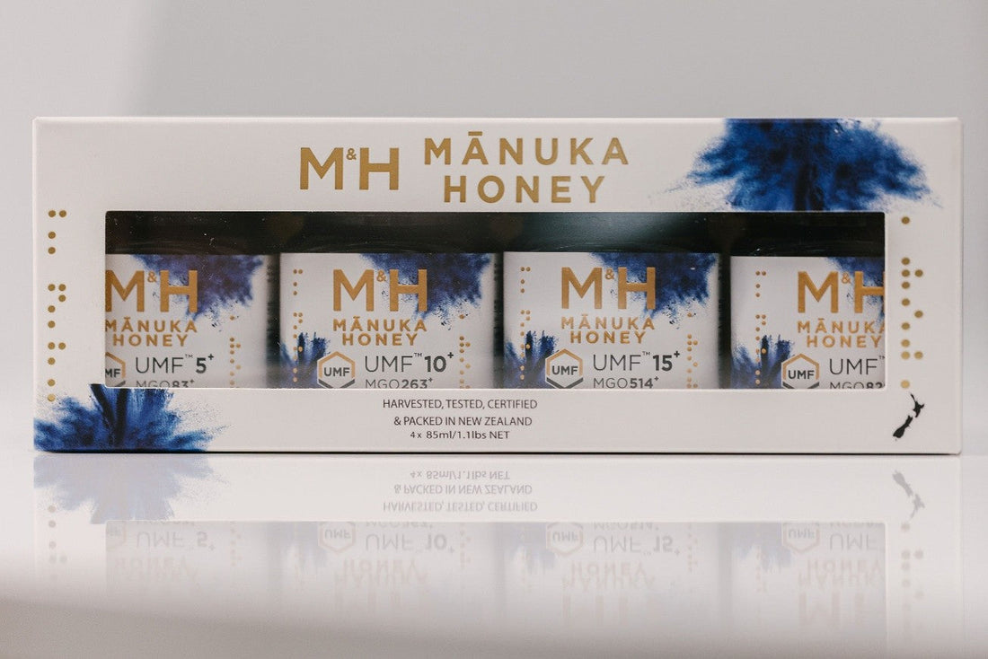 M&H manuka honey gift pack