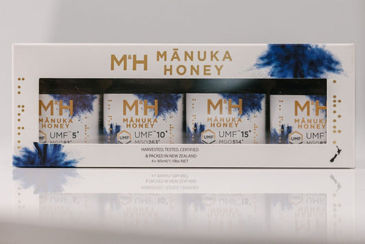 M&H manuka honey gift pack