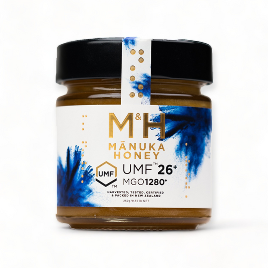 M&H Mānuka Honey UMF 26+